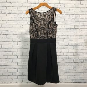 mark. Black Dress